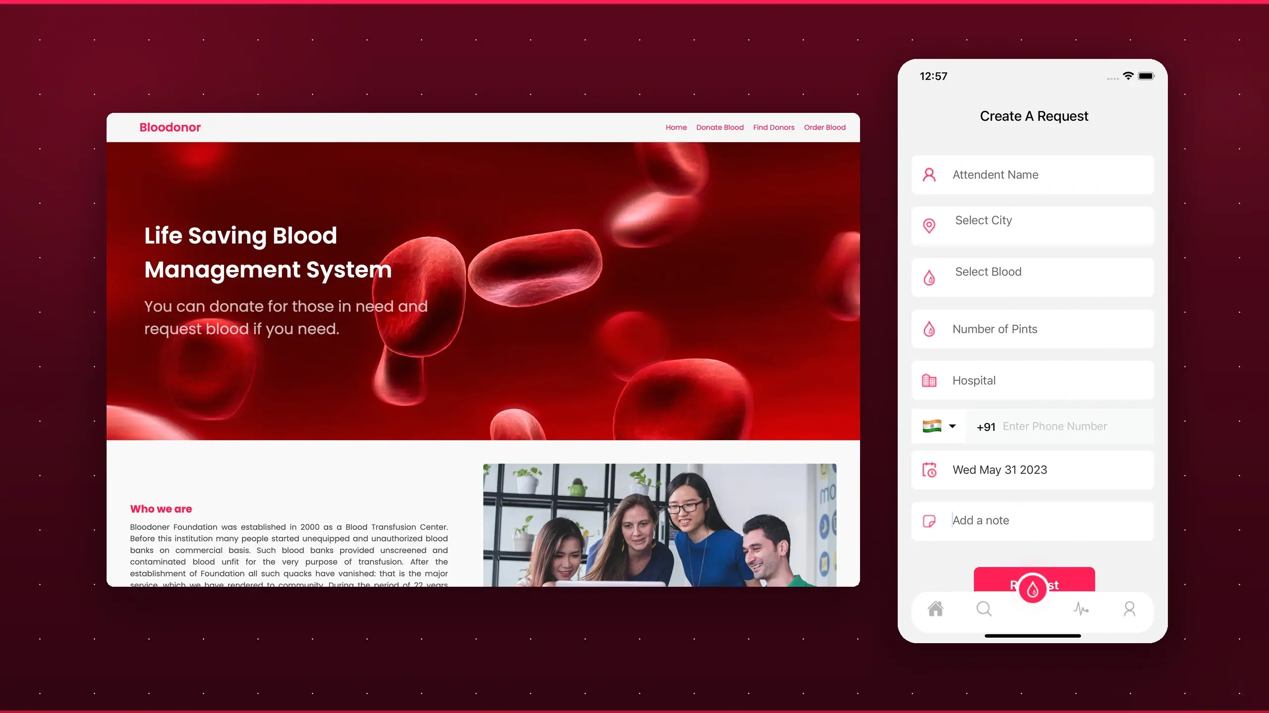 Bloodonor